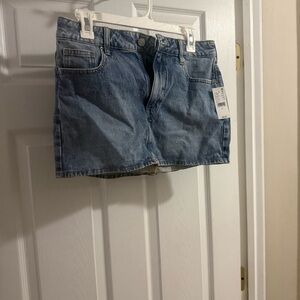 PacSun Bella Blue Denim Skirt